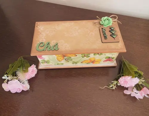 Caixa de Chá