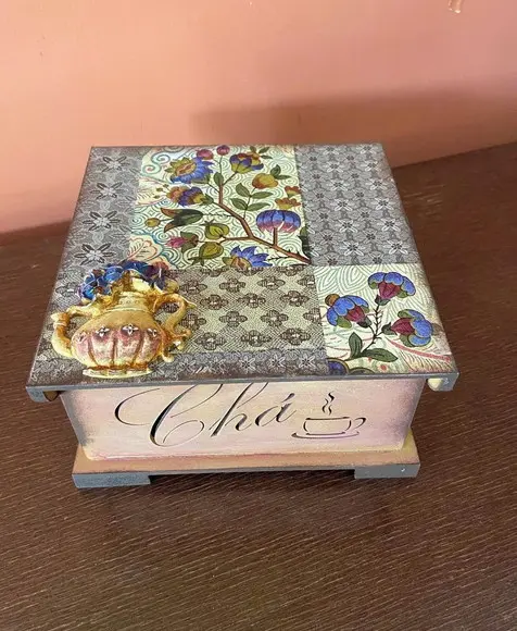 Caixa de Chá