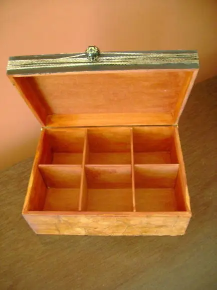 Caixa de Chá