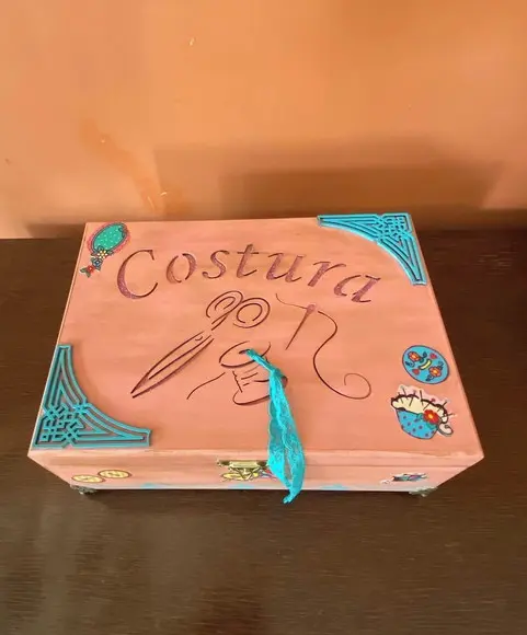 Caixa de Costura 2 Andares