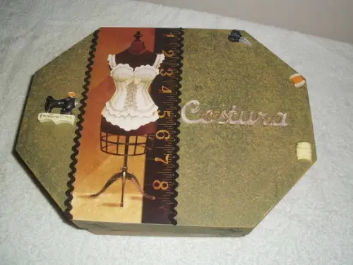 Caixa de Costura Grande Corselet