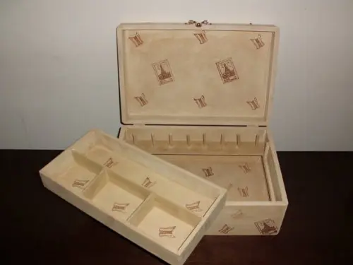 Caixa de Costura Vintage