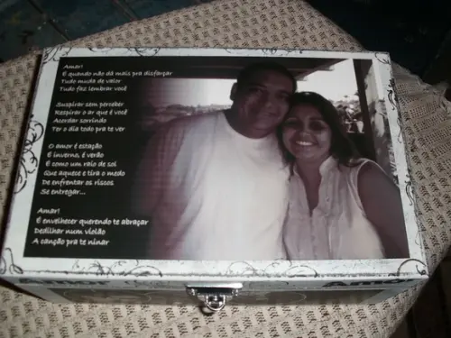 Caixa de Fotos Personalizada