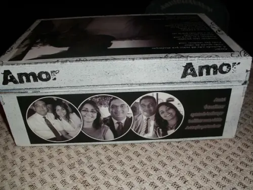 Caixa de Fotos Personalizada