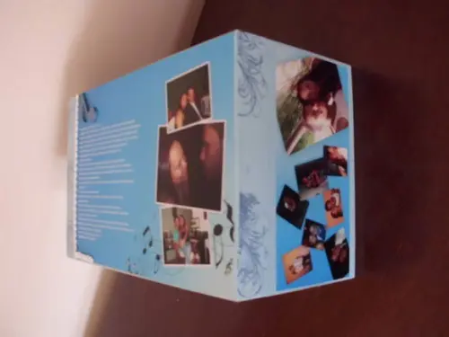 Caixa de Fotos Personalizada Poesia