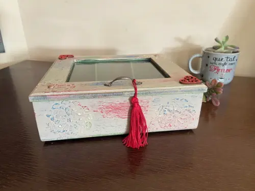 Caixa de Óculos Frida Khalo 02