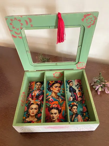 Caixa de Óculos Frida Khalo 02