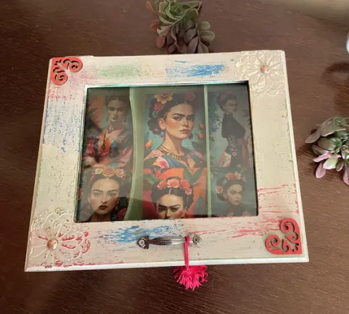 Caixa de Óculos Frida Khalo 02
