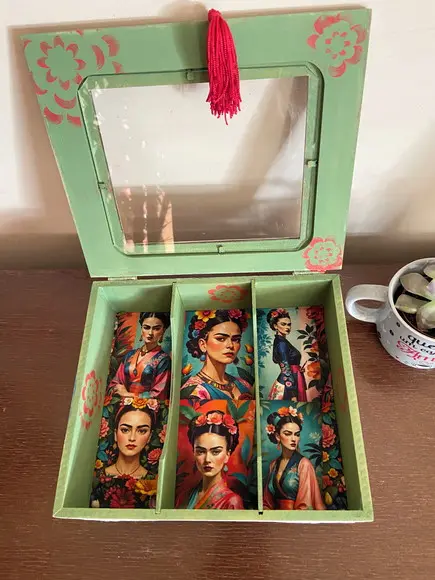 Caixa de Óculos Frida Khalo 02