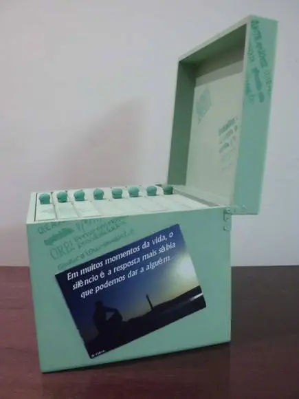 Caixa Fotografias / Álbum