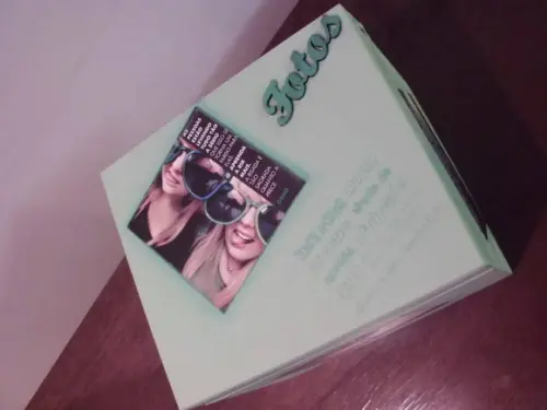 Caixa Fotografias / Álbum