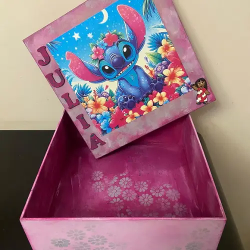 Caixa Infantil Stitch