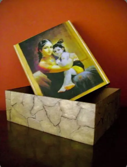 Caixa Krishna