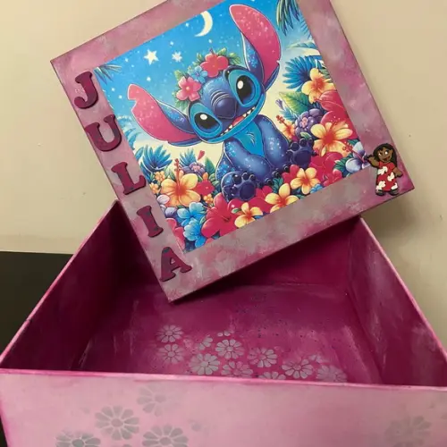 Caixa Infantil Stitch