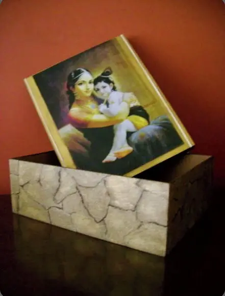 Caixa Krishna