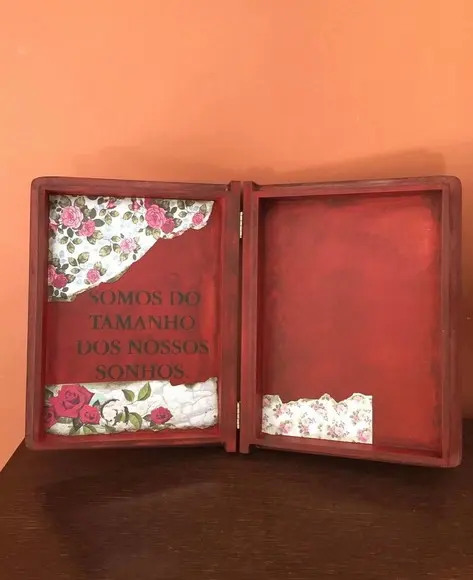 Caixa Livro Alice