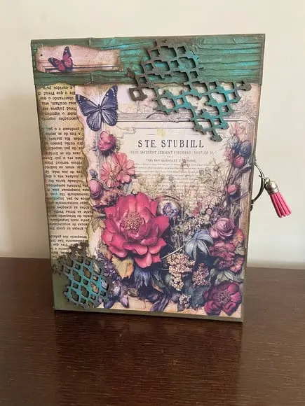 Caixa Livro Decorativa