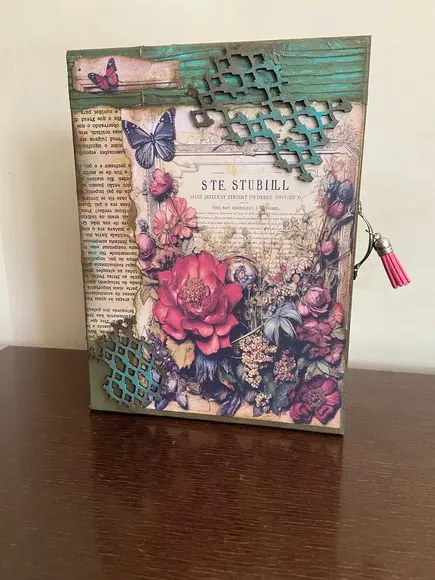 Caixa Livro Decorativa