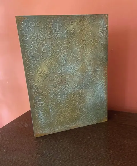Caixa Livro Dama Antiga Decorativa
