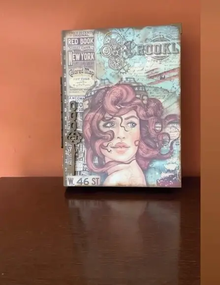 Caixa Livro Decorativa