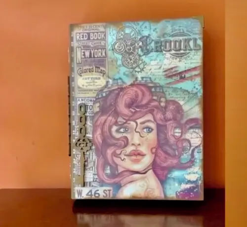 Caixa Livro Decorativa