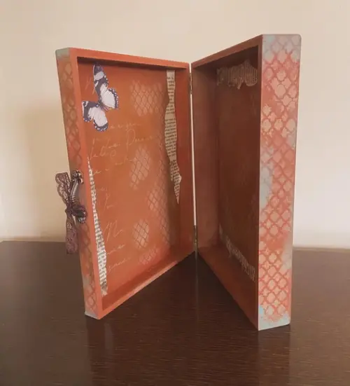 Caixa Livro Decorativo