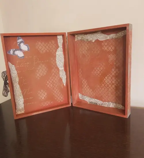 Caixa Livro Decorativo