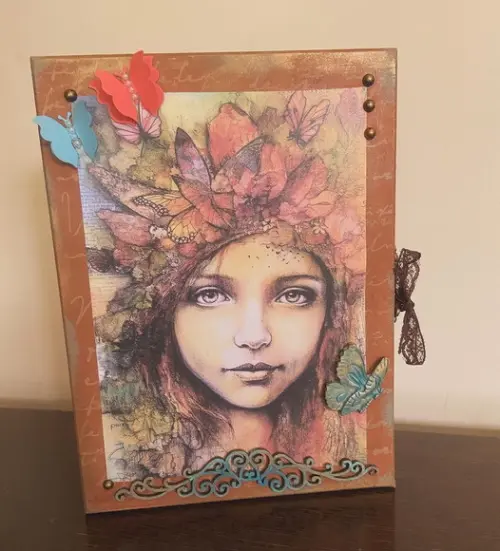 Caixa Livro Decorativo