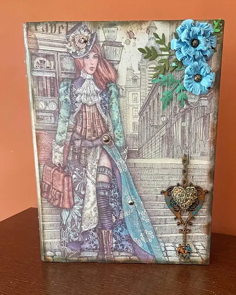 Caixa Livro Decorativo