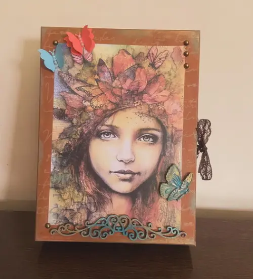 Caixa Livro Decorativo