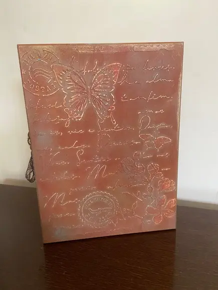 Caixa Livro Decorativo