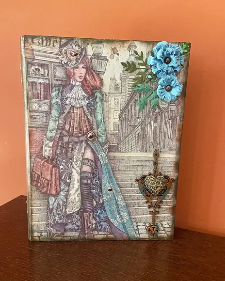 Caixa Livro Decorativo