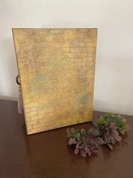 Caixa Livro Decorativo Grande
