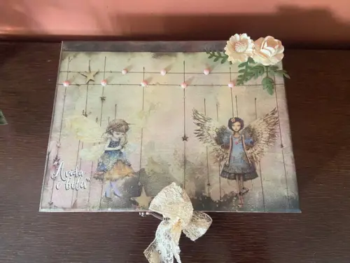 Caixa Livro Fadas
