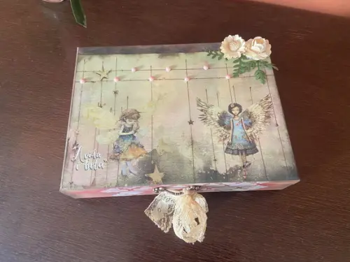 Caixa Livro Fadas
