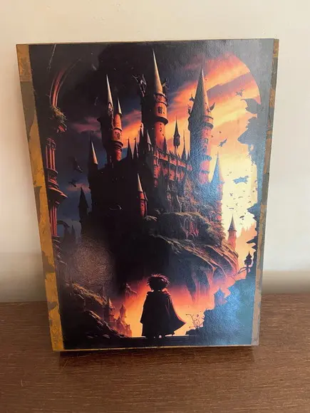 Caixa Livro Harry Potter