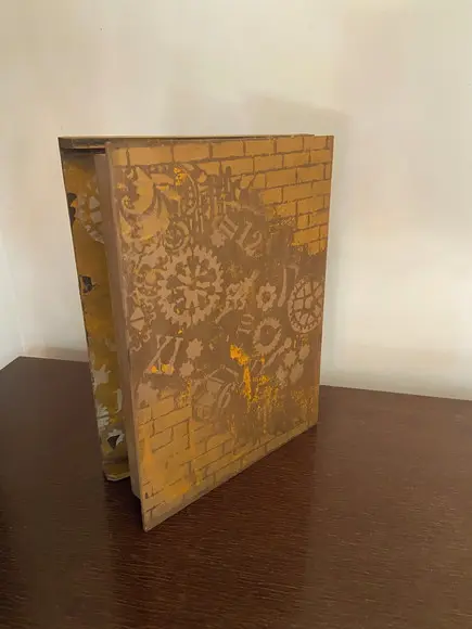 Caixa Livro Harry Potter