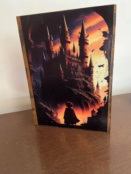 Caixa Livro Harry Potter