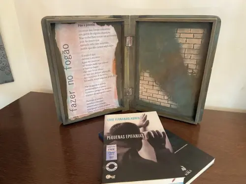 Caixa Livro Masculina