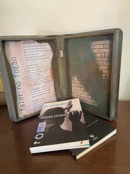 Caixa Livro Masculina
