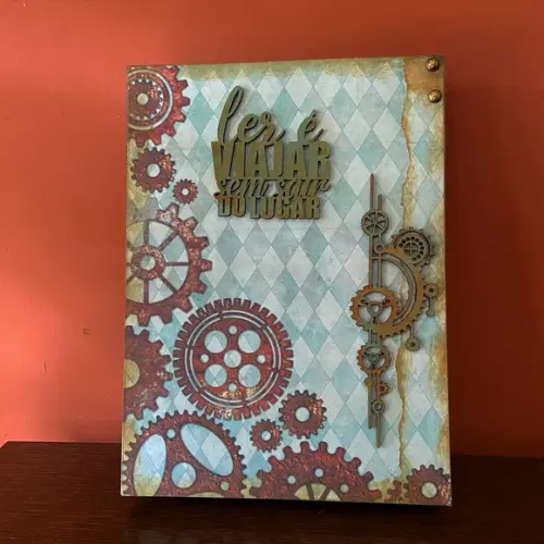 Caixa Livro Masculina