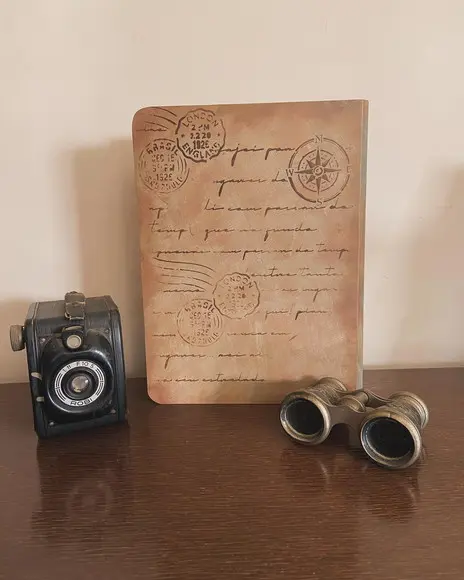 Caixa Livro Steampunk Paris