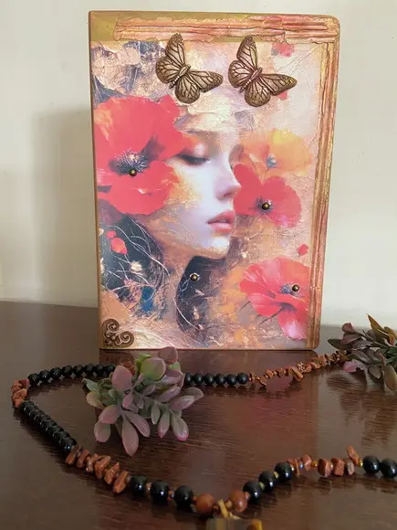 Caixa Livro Vintage