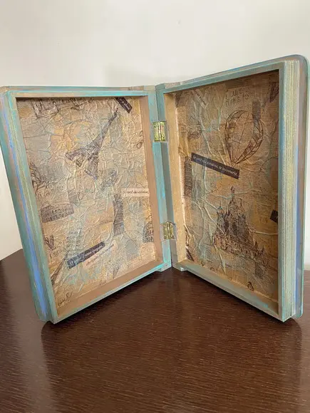 Caixa Livro Vintage 05