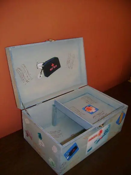 Caixa Maleta de Remédios