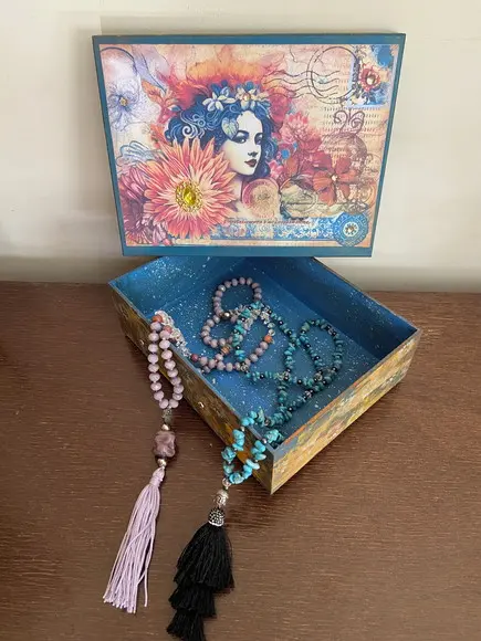 Caixa Multi Uso Floral