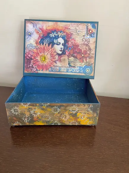 Caixa Multi Uso Floral