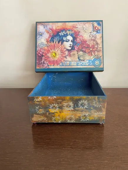 Caixa Multi Uso Floral