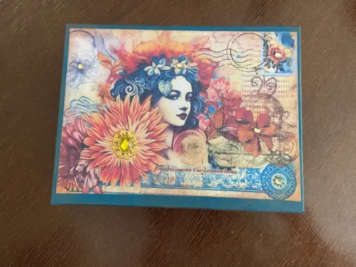 Caixa Multi Uso Floral