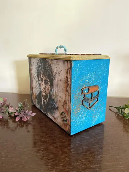 Caixa Organizadora Harry Potter